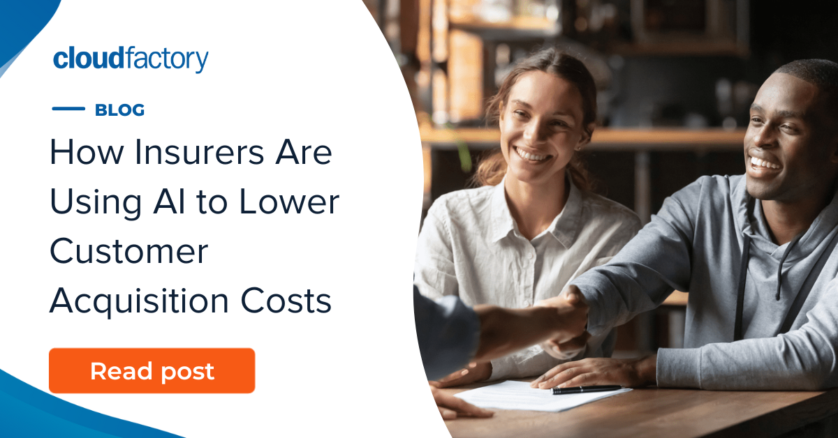 Insurers Using AI to Lower Customer Acquisition Costs