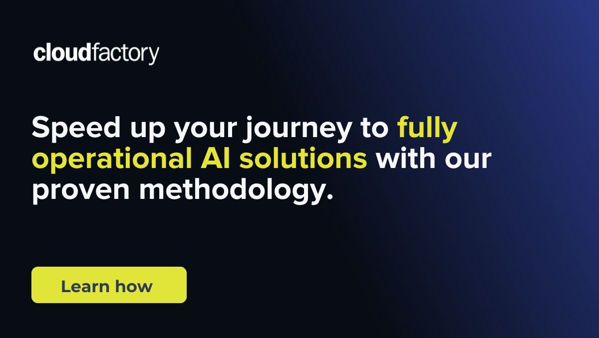 CloudFactory's custom AI solutions